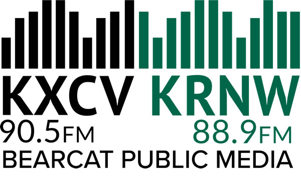 KXCV-KRNW logo