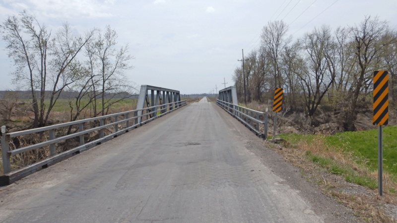 Livingston County Route C bridge 