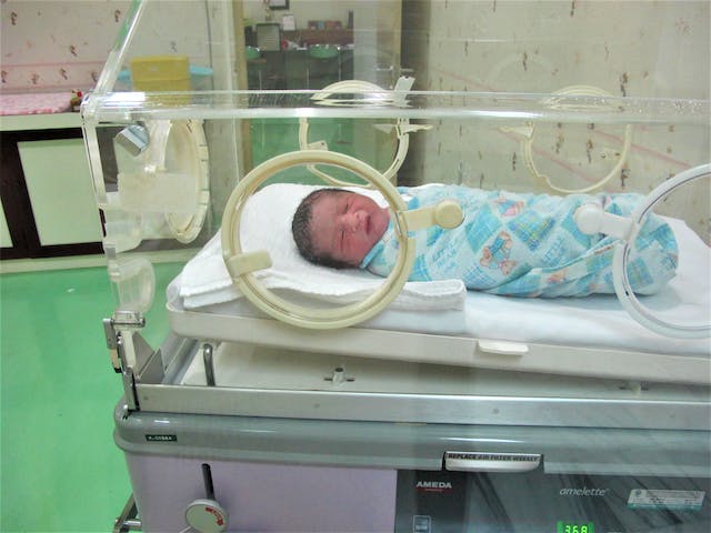hospital baby