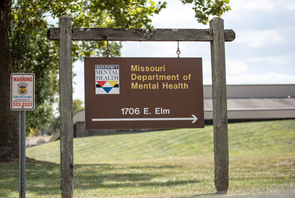 missouri mental health signage