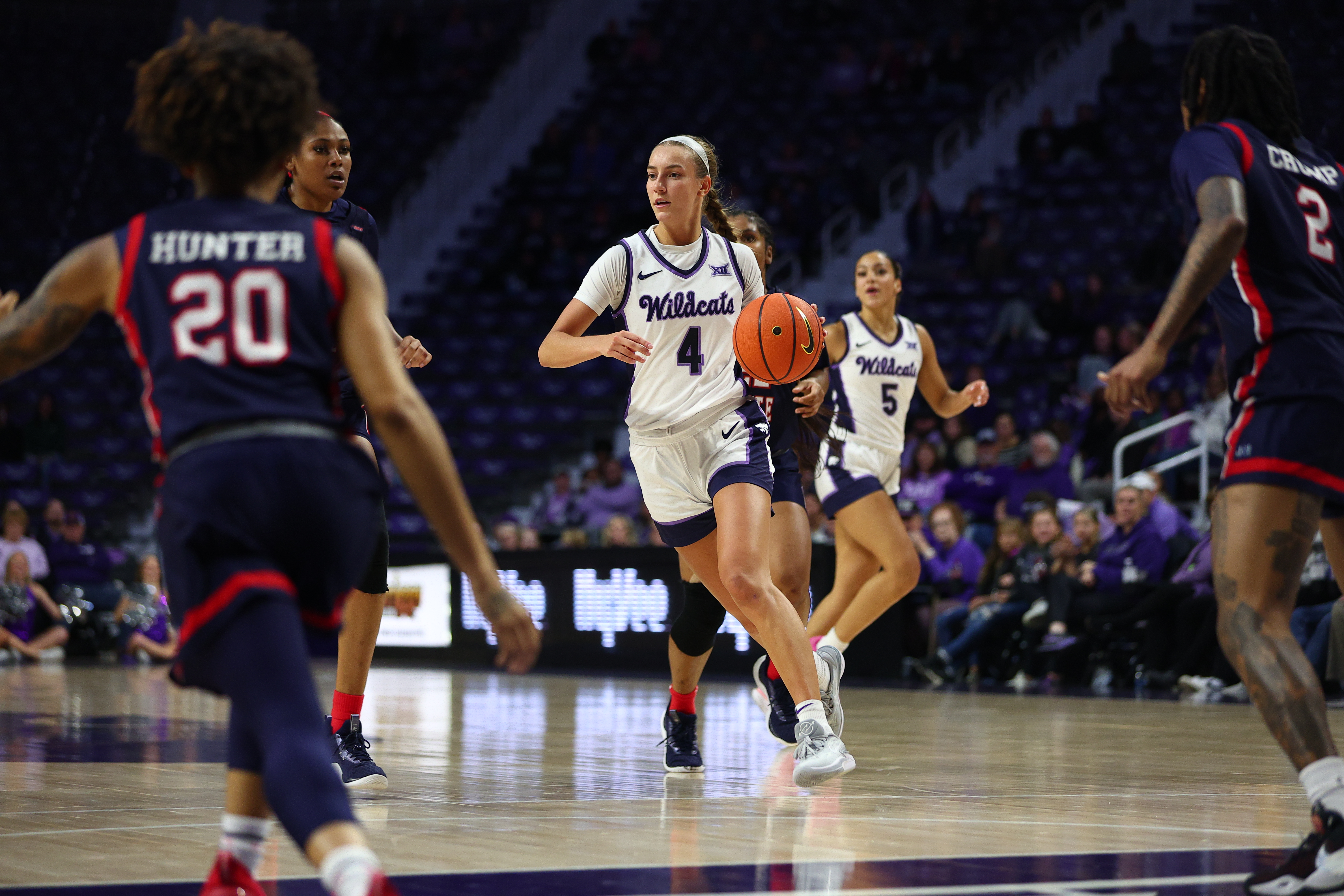 Serena Sundell and the Kansas State Wildcats will play the Missouri Tigers in St. Joseph Saturday.