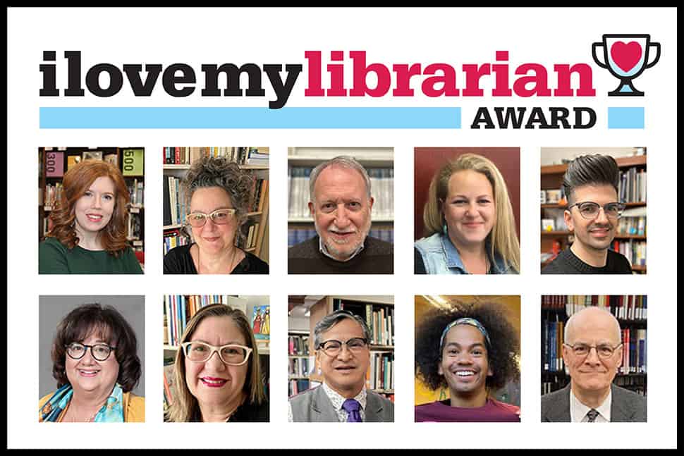 american library association's i love my librarian award winners