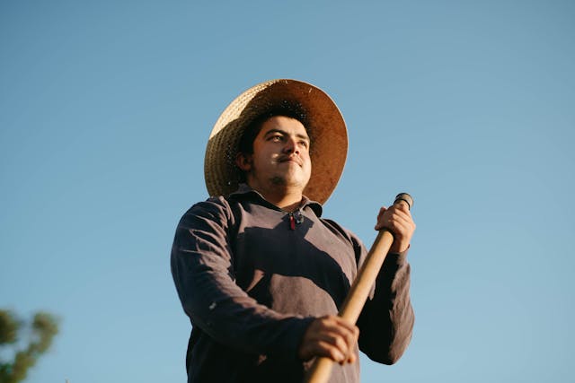 latino farmer