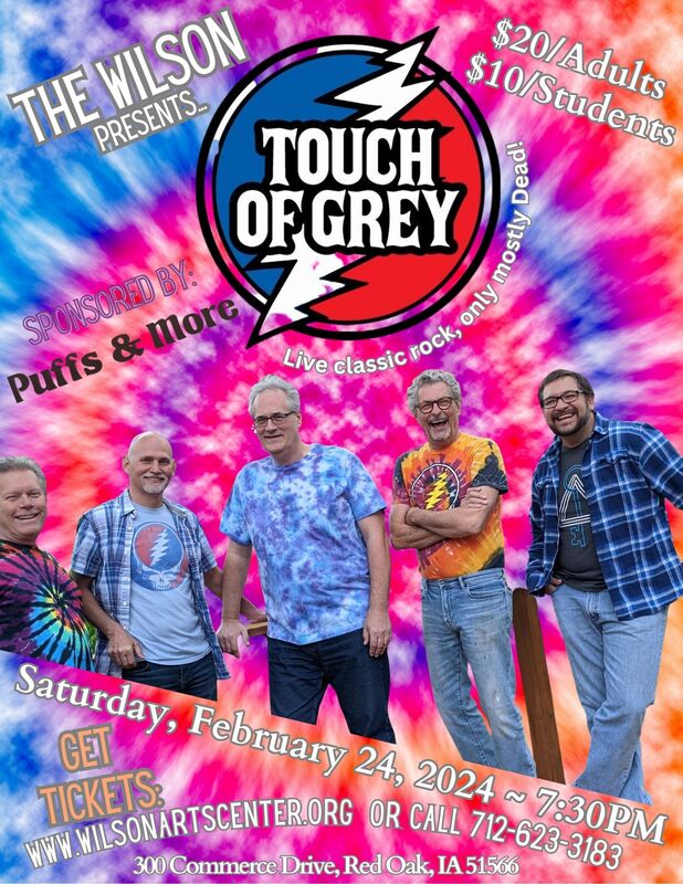 touch of grey poster