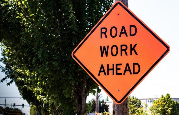 Road Work ahead