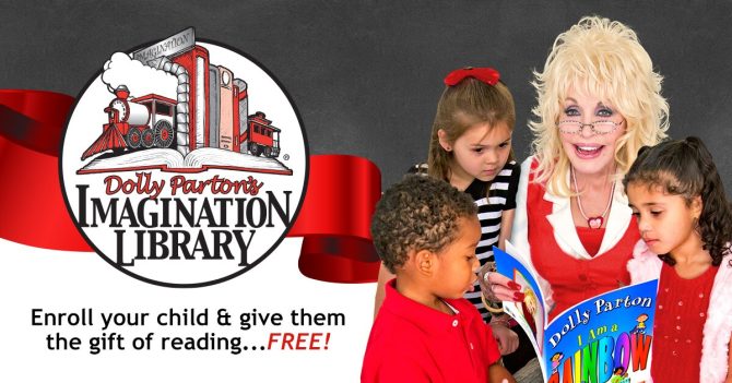 dolly parton reads to kids