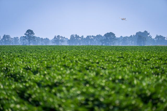 crop dusting