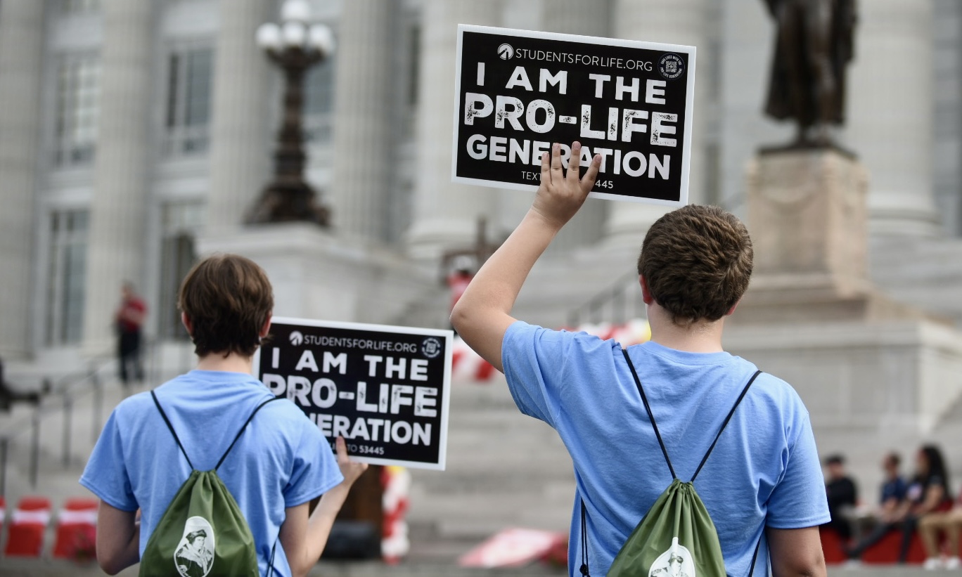 abortion protestors