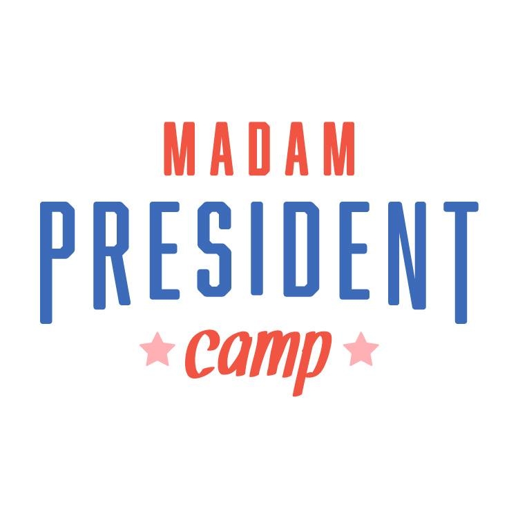 madam president camp logo