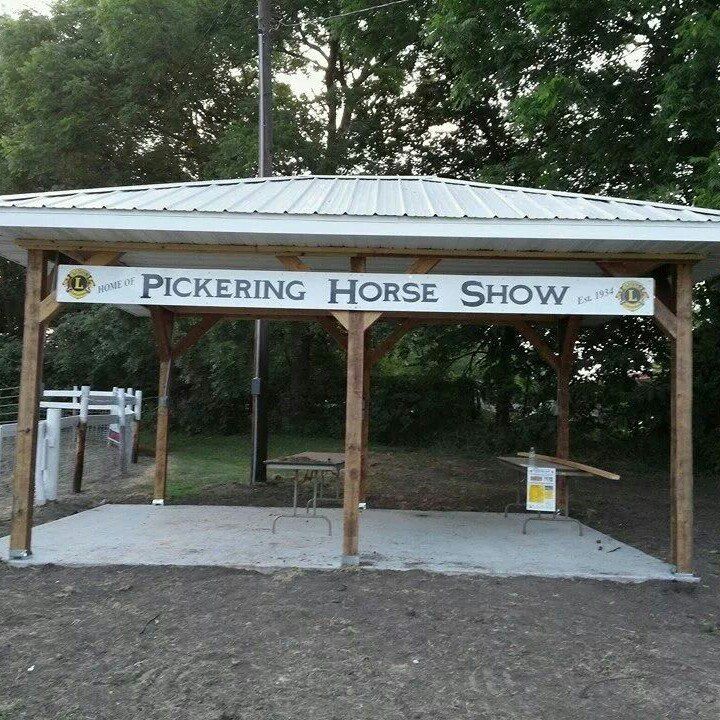 pickering horse show