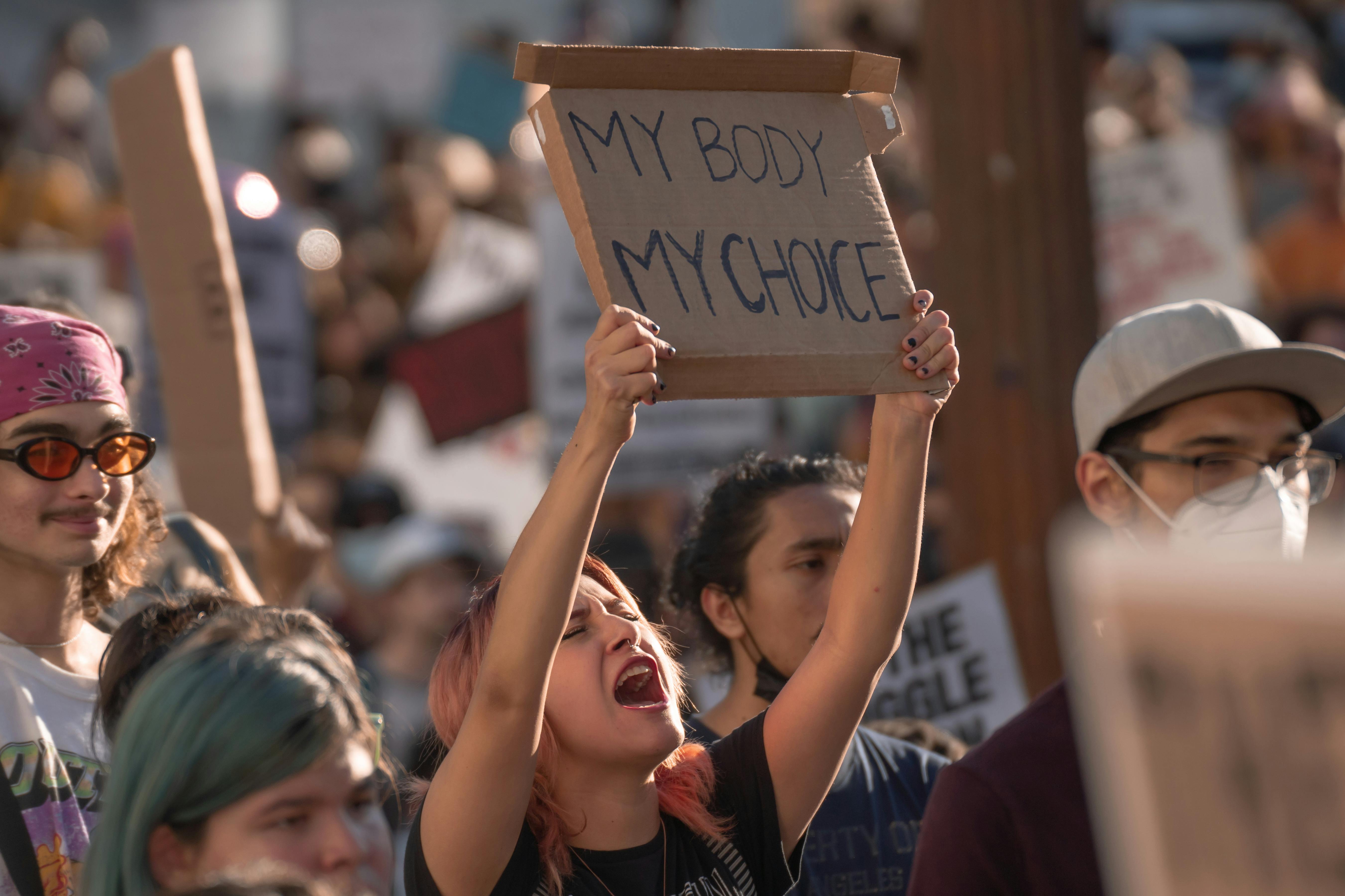 abortion protestors