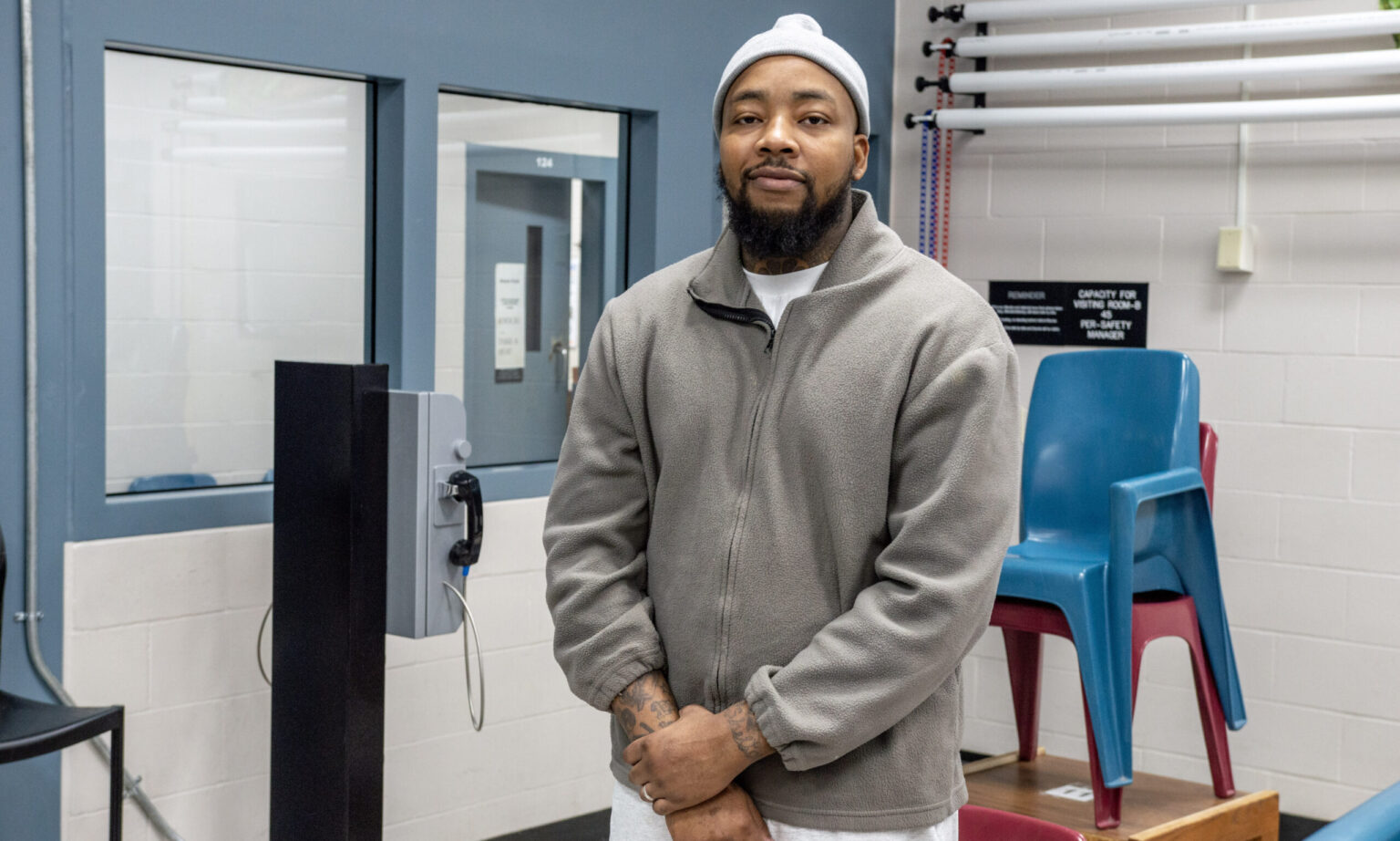 Kurtis Watkins at Jefferson City Correctional Center on Feb. 6