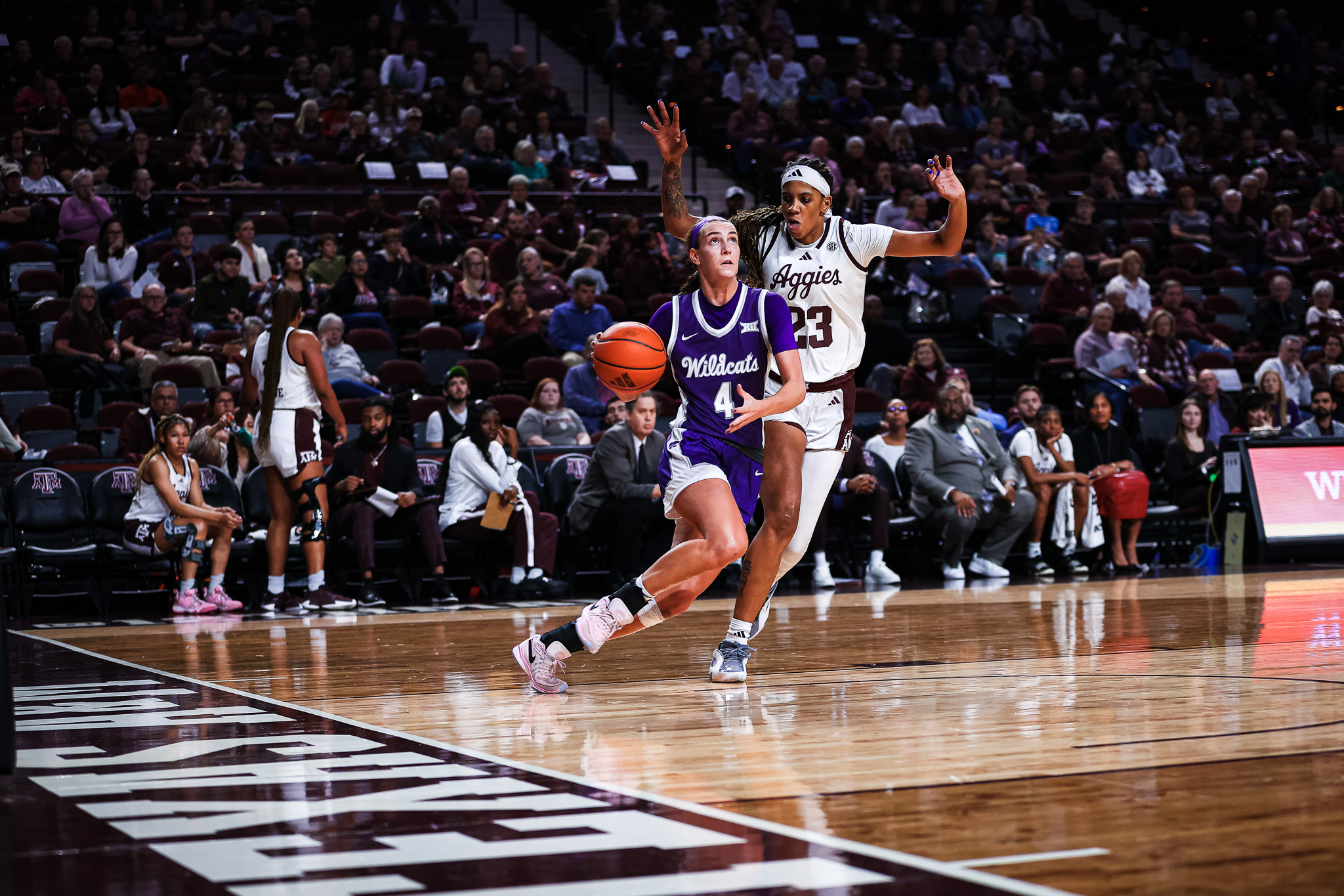 Serena Sundell and Kansas State meet Middle Tennessee Saturday at the Civic Arena in St. Joseph.