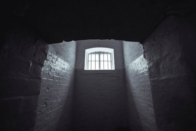 prison cell