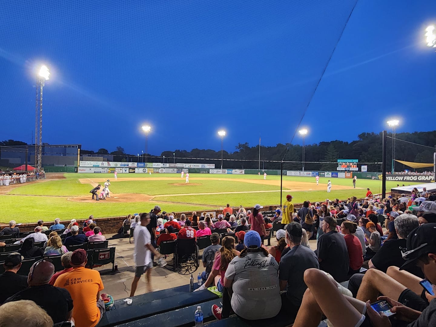 The Mustangs own a league-best team 2.50 ERA.