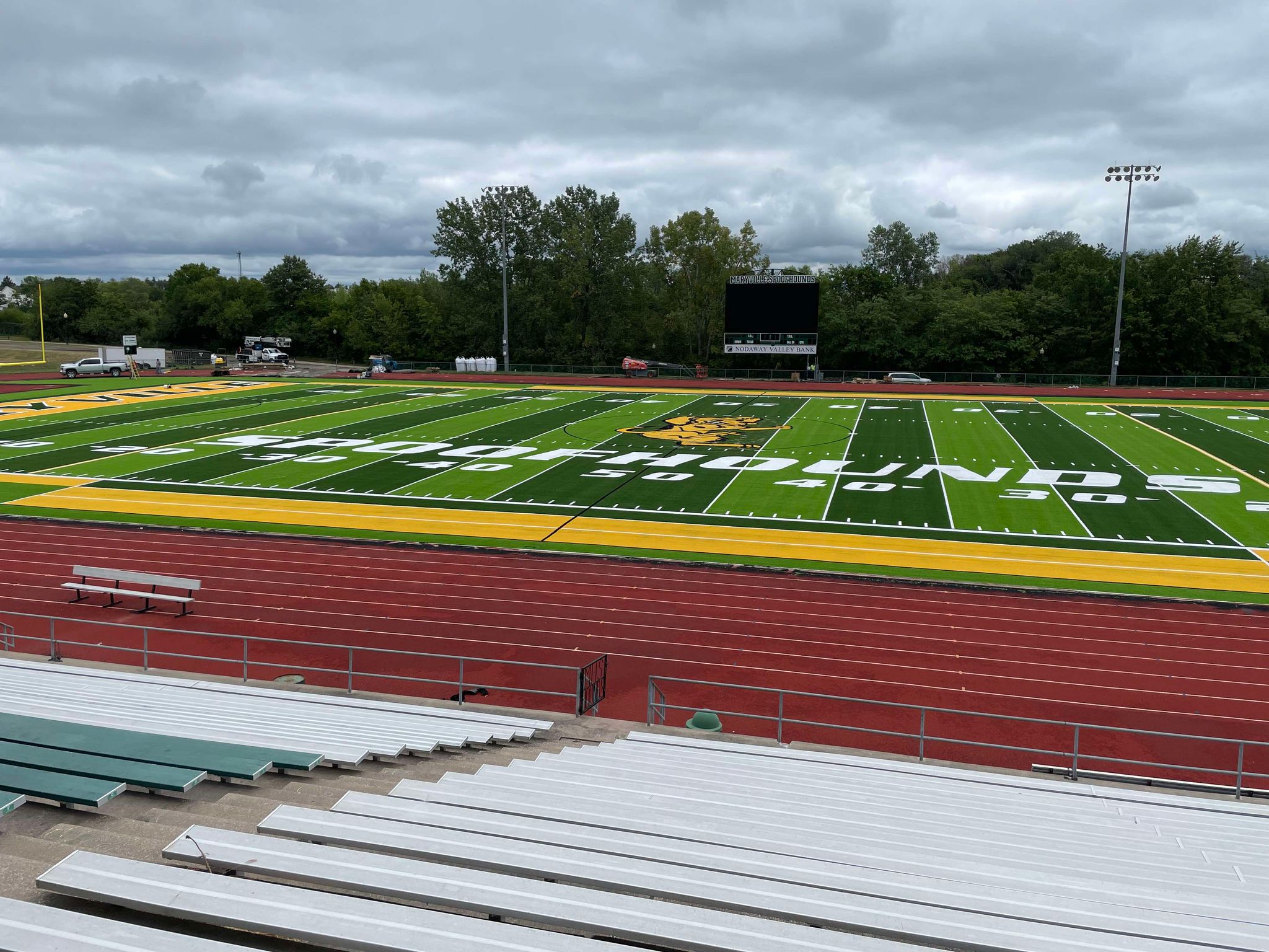 new Maryville football/soccer complex