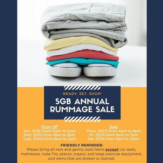 Rummage sale