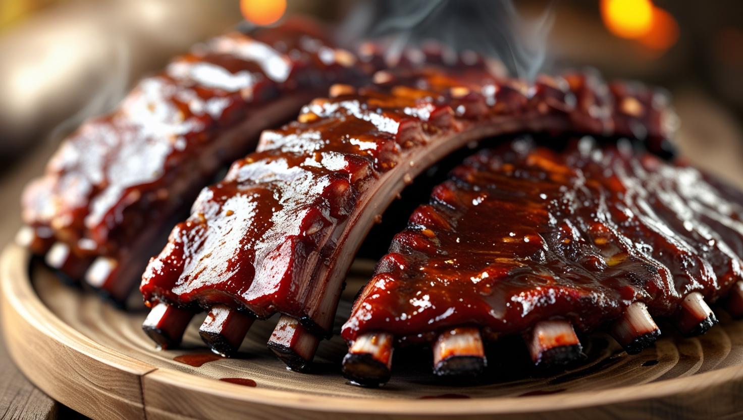 BBQ ribs