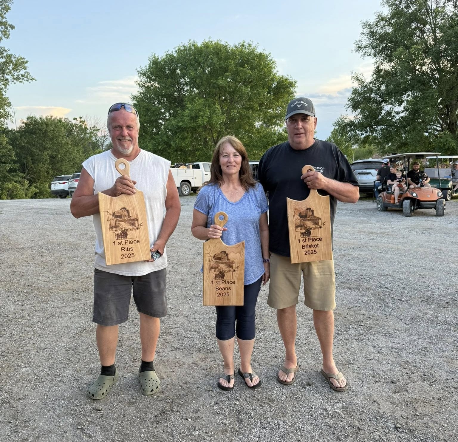 BBQ Winners