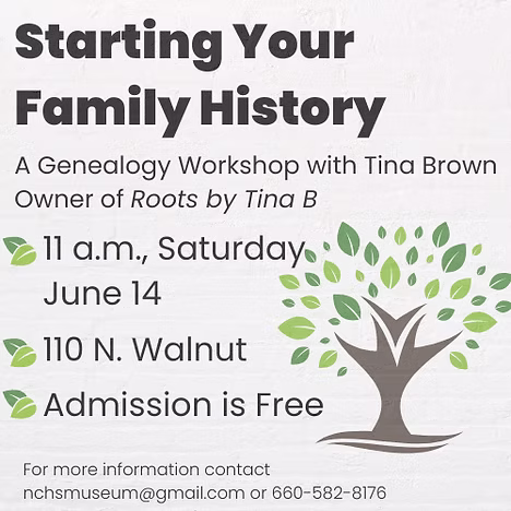 Tina Brown and NCHS teams up to offer  a genealogy workshop to dig into your roots