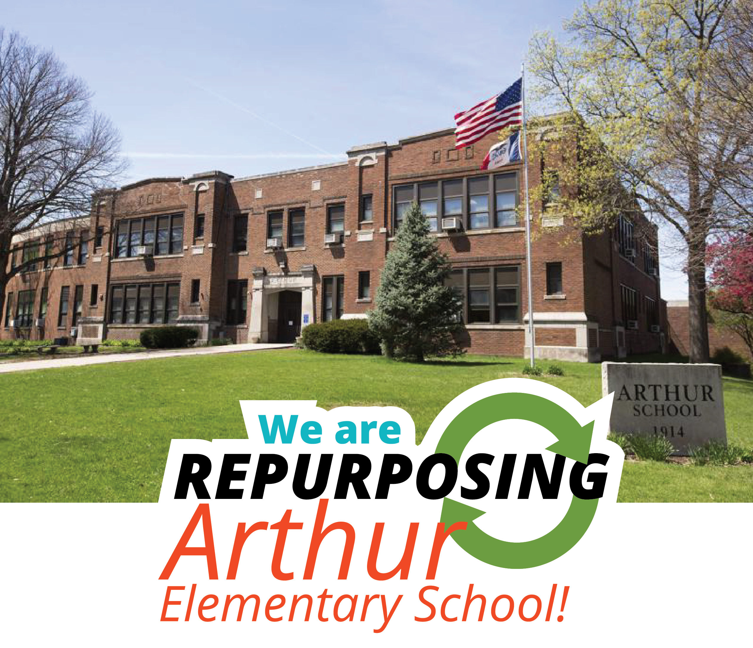 Eastern Iowa Arts Academy announces the repurposing of Arthur Elementary School