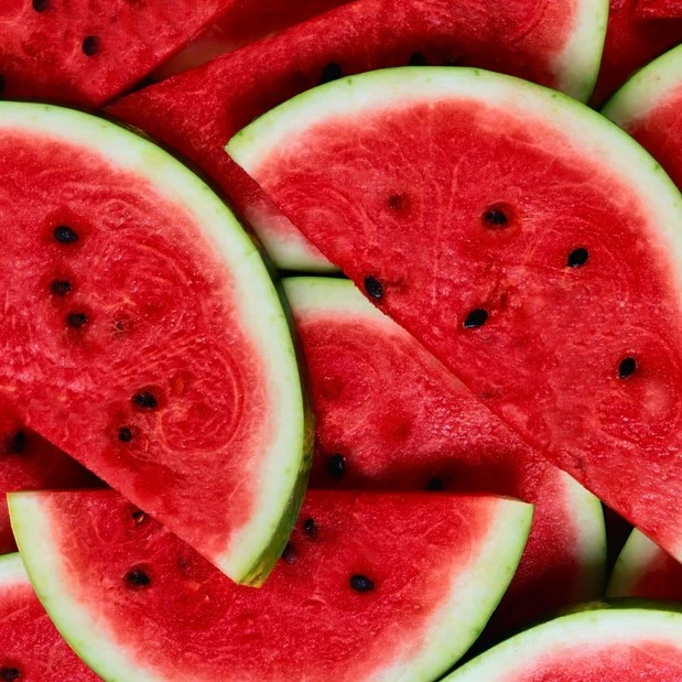watermelon slices