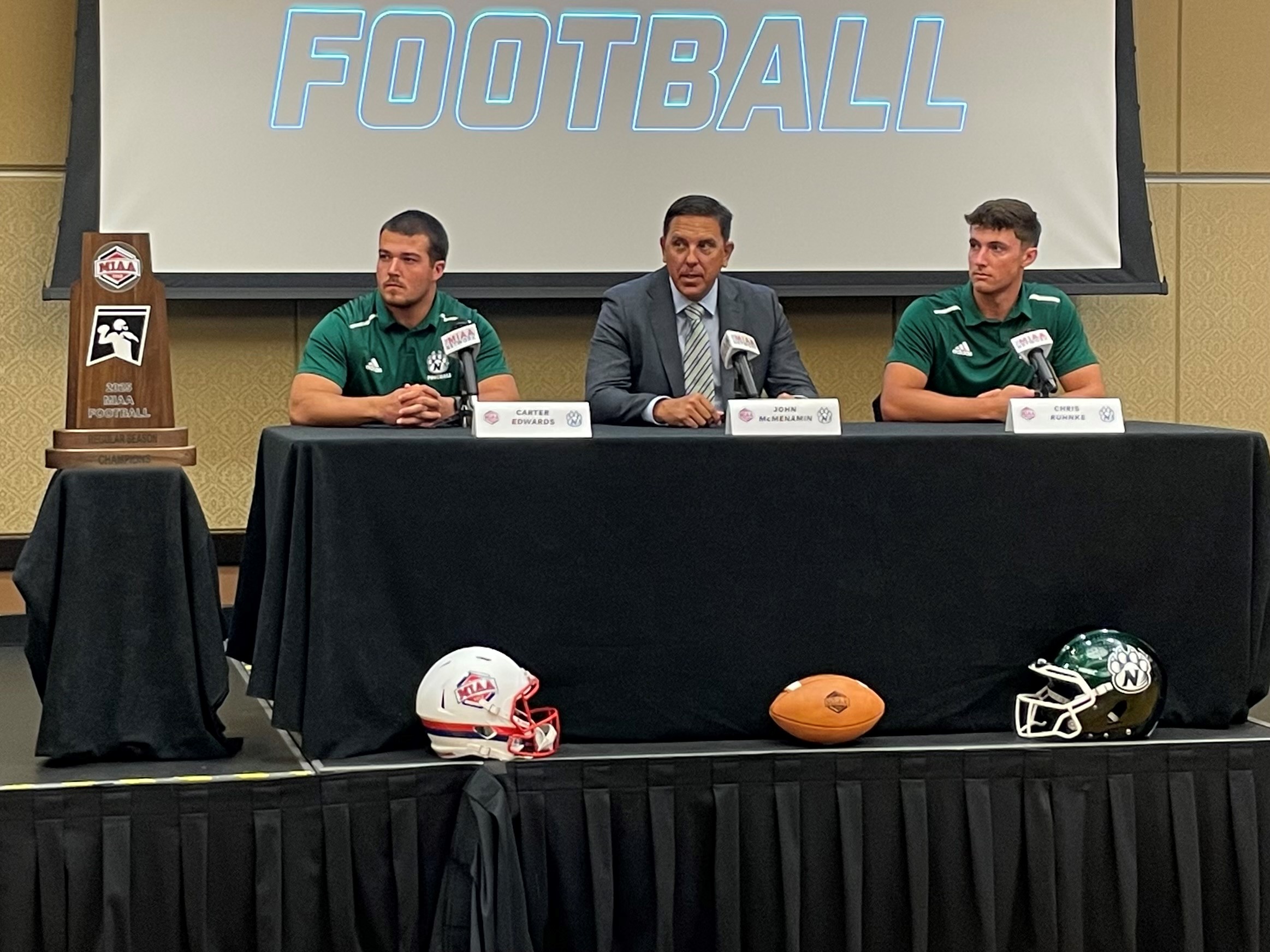 Northwest was selected sixth in the coaches rankings and fifth by the media.