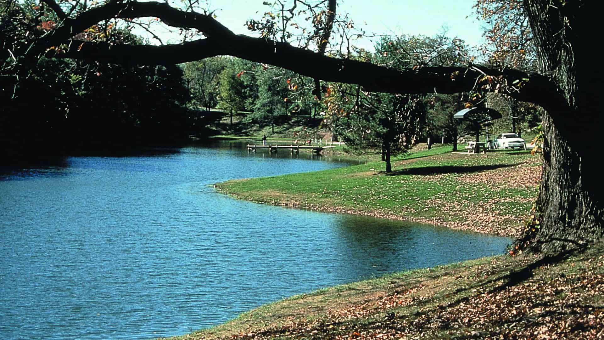 Corby Pond in St Joseph 