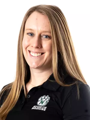 Chapin Wehde is Northwest's new head athletic trainer.