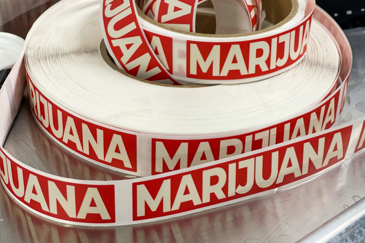 marijuana tape