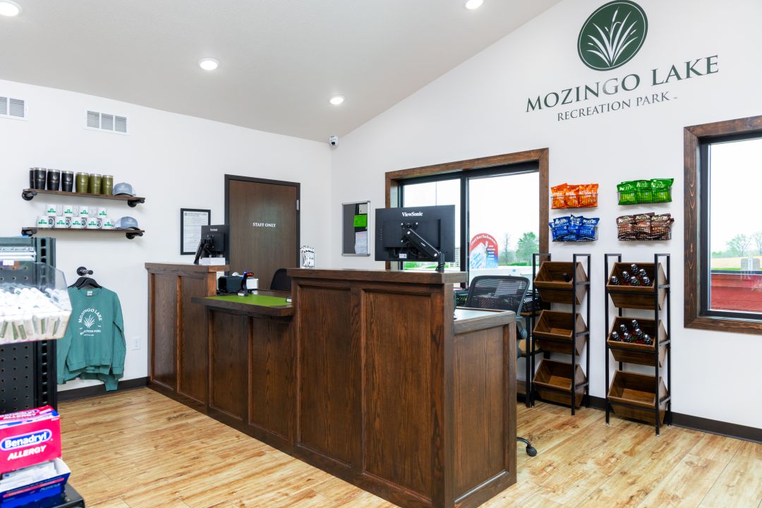 Mozingo Lake Park new Visitors Center