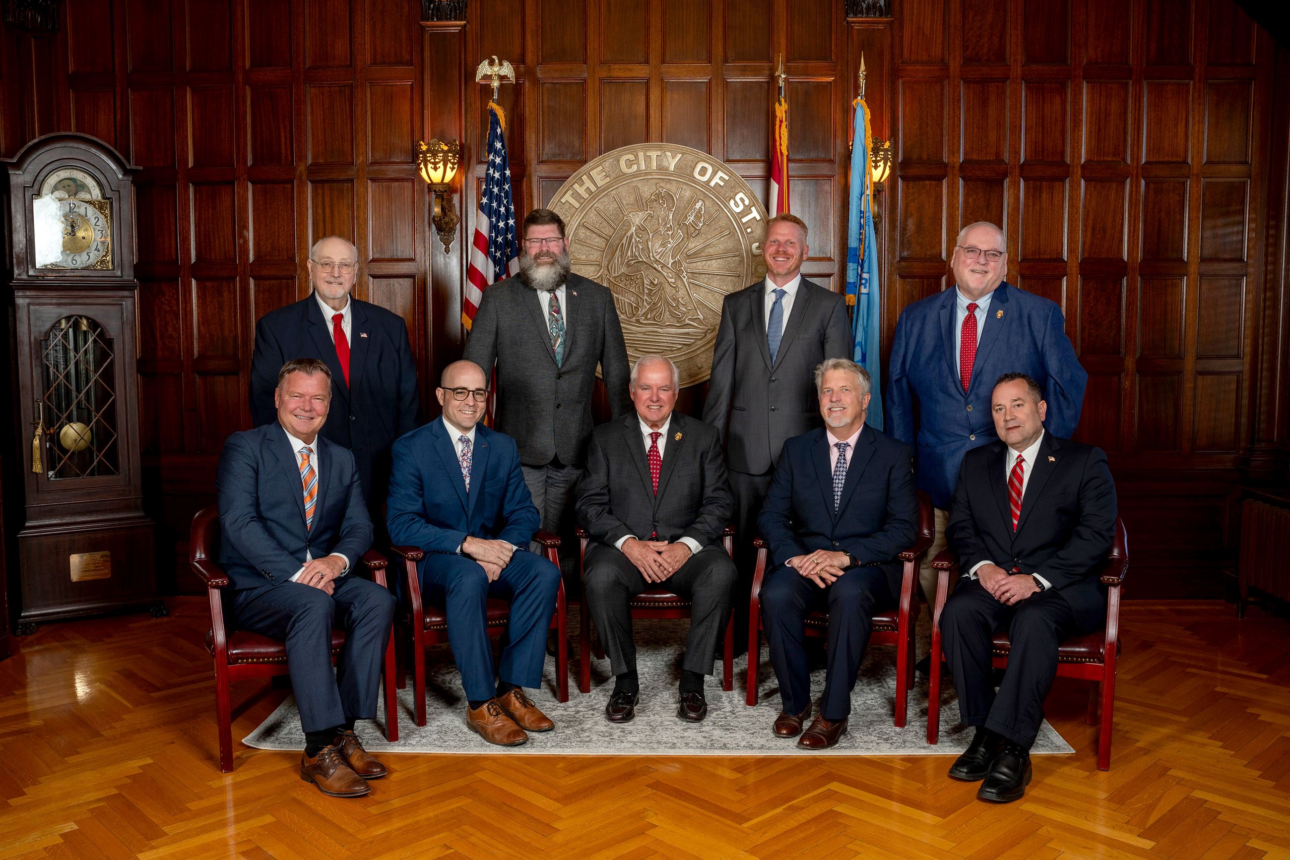 St. Joseph City Council & Mayor