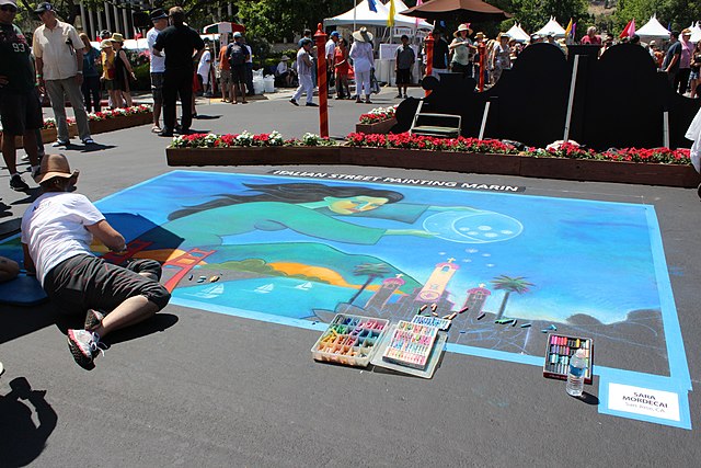 Street painting 
