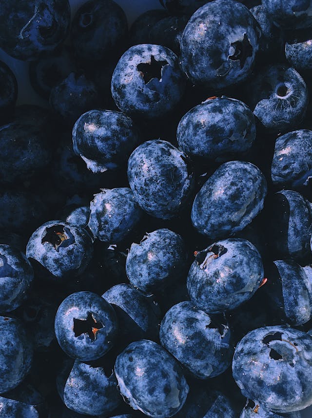 blue berries