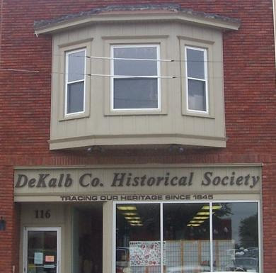 DeKalb County Historical Society building