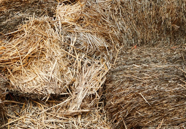 straw bale