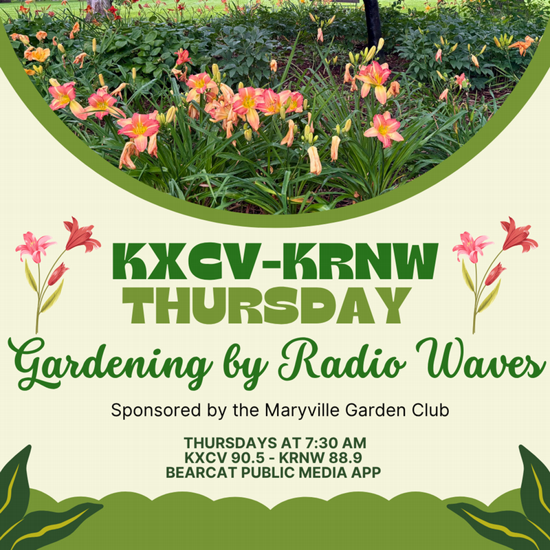 KXCV-KRNW Garden Club cover